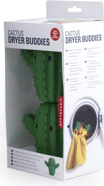 Image du produit Kikkerland Boules de séchoir à cactus