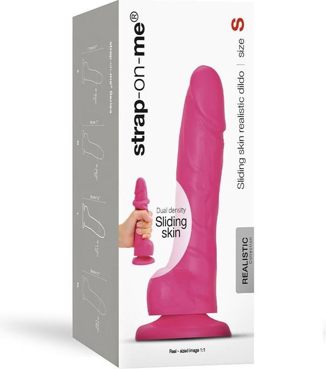 Produktbild Strap-on-me Realistischer Sliding Dildo (S)