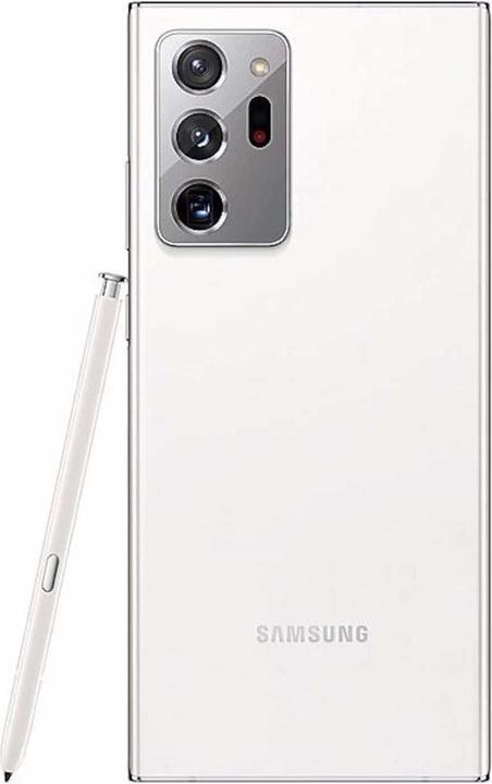 Produktbild Samsung Galaxy Note 20 Ultra Snapdragon (256 GB, Mystic White, 6.90", Hybrid Dual SIM, 108 Mpx, 5G)