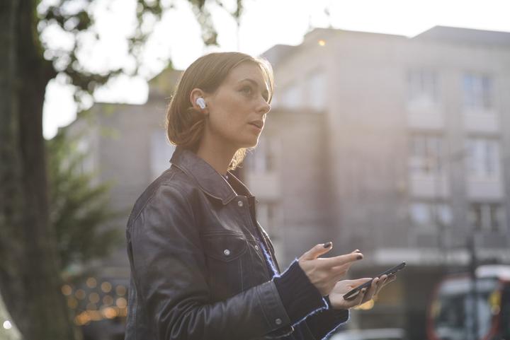 Image du produit AKG N5 Hybrid ANC True Wireless (ANC, 10 h, Sans fil)