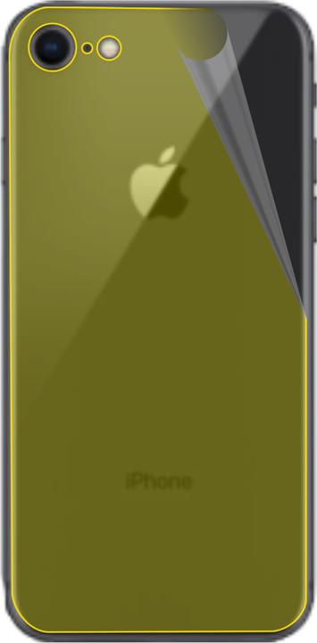 Produktbild Dipos Displayschutzfolie Full-Cover 3D (3 Stück, Apple iPhone SE (3rd Gen), Apple iPhone SE (2nd Gen))