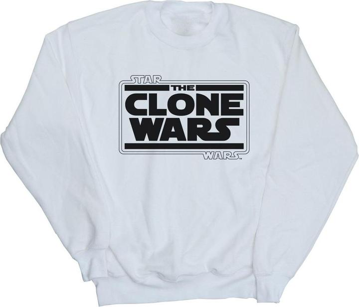 Image du produit Star Wars - Sweat CLONE WARS LOGO - Femme (M)