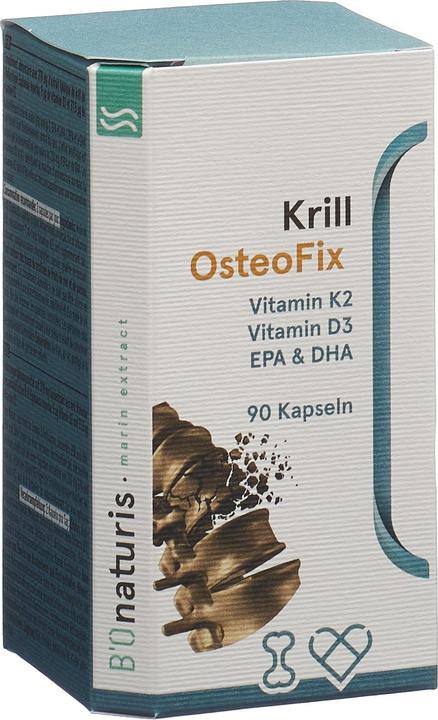 Immagine prodotto B'Onaturis Krill OsteoFix 90 capsule (1 Pezzo/i, Pillole, 90 g)