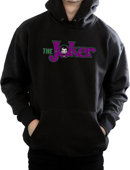 Actual product image Mens The Joker Text Logo Hoodie (XL)