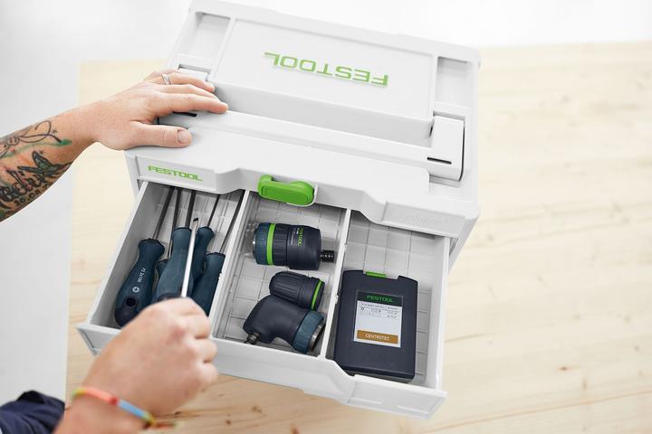 Immagine prodotto Festool Sortainer³ SYS3-SORT/2 M 337 (1 pezzi)