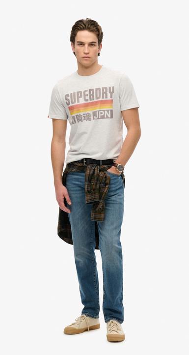 Produktbild Superdry Japan Stripe Relaxed (S)