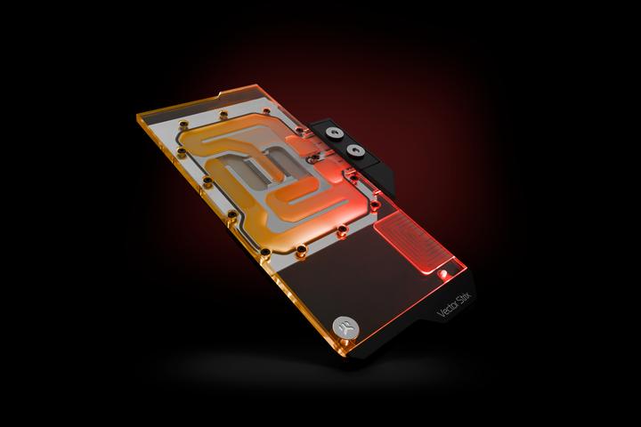 Immagine prodotto EKWB EK Quantum Vector Strix RX 6800/6900 D-RGB - Nickel + Acrilico