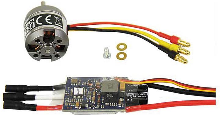 Actual product image Multiplex easystar 3 drive set