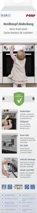Produktbild Reer Herdknopf-Abdeckung