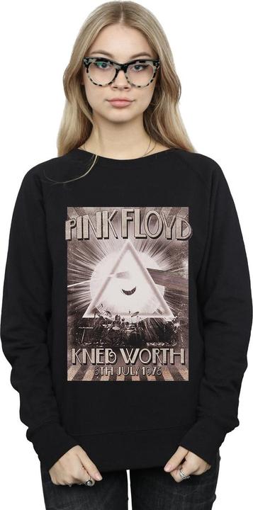 Produktbild Pink Floyd Knebworth Poster Sweatshirt (L)