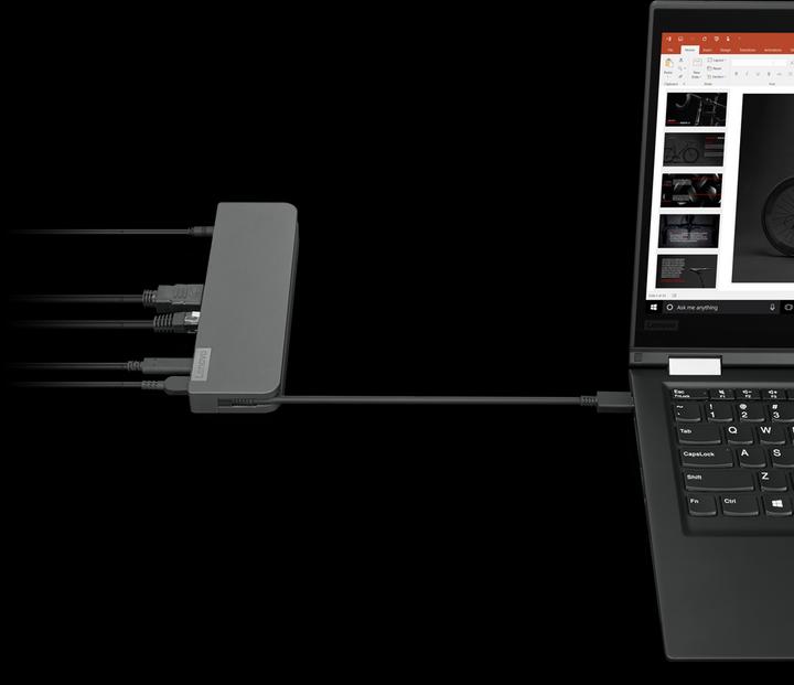 Immagine prodotto Lenovo Mini Dock USB-C UE (USB-C, 5 Porti)