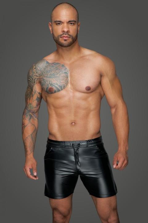 Produktbild Noir Handmade Powerwetlook Shorts (M)