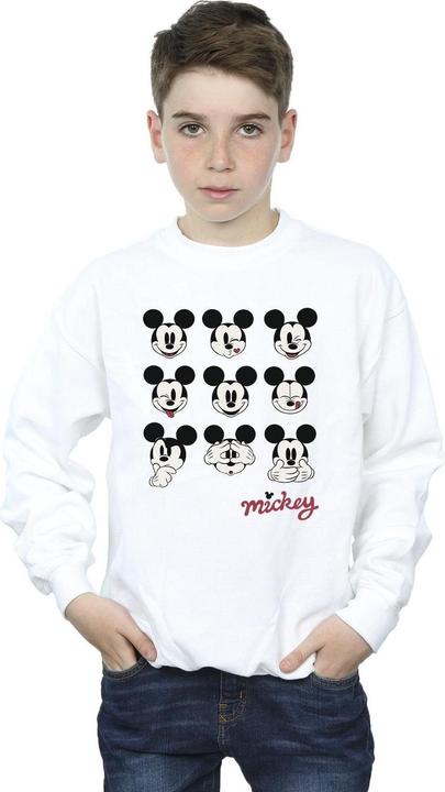 Immagine prodotto Disney Mickey Mouse Many Faces Felpa Ragazzi (152, 158)