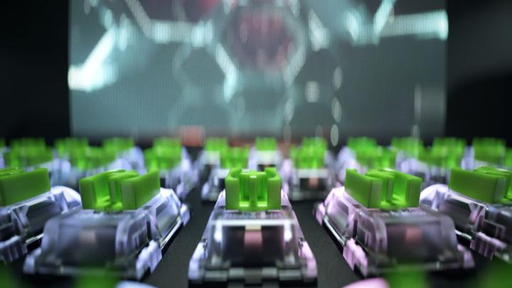 Immagine prodotto Razer BlackWidow V3 Mini HyperSpeed (DE, Senza fili)