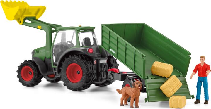 Immagine prodotto Schleich Trattore con rimorchio