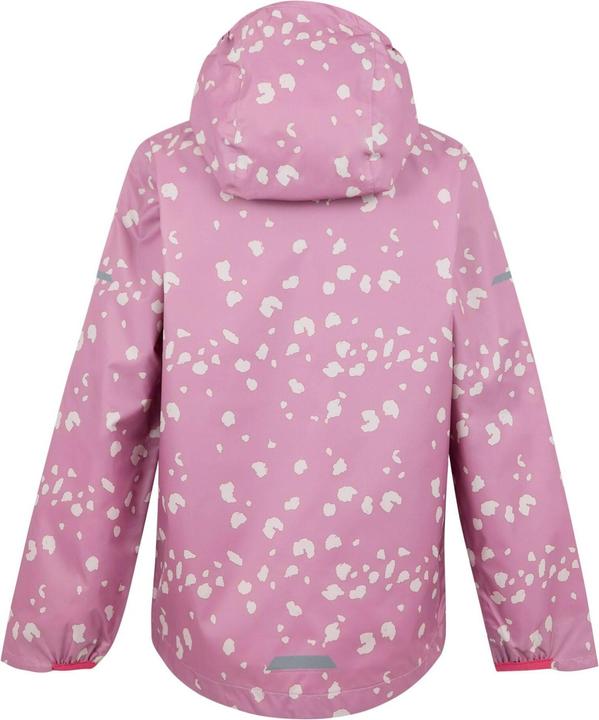 Actual product image Regatta Childrens/Kids Lever II Printed Waterproof Jacket (146)