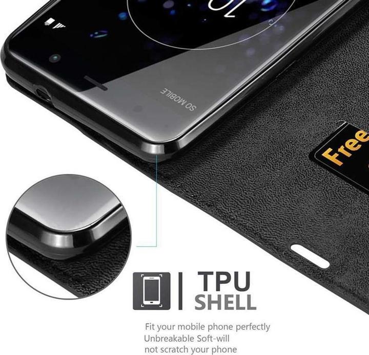 Produktbild Cadorabo Book Invisible Magnet Cover (Sony Xperia XZ2 Premium)