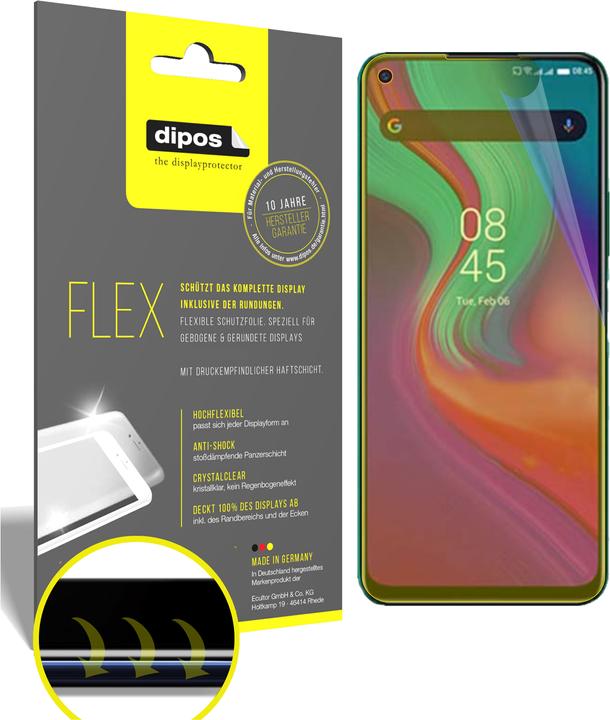 Image du produit Dipos Film de Protection d’écran Full-Cover 3D (2 pièce(s), Infinix Note 7)