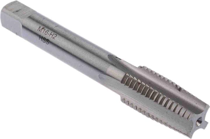 Actual product image Rs Pro Straight Flute Taps M16.0 Taper