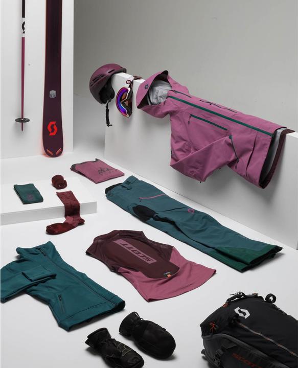 Image du produit Scott Sports Protection dorsale AirFlex Light Vest (L, Protège-poitrine, Protection dorsale, Modèle unique)