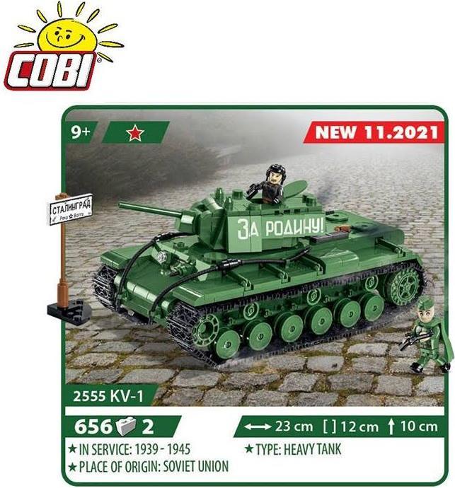 Actual product image Cobi KV-1