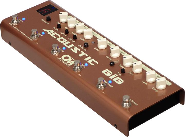 Produktbild Carl Martin Acoustic GiG - Multi Effekt Acoustic Gitarre