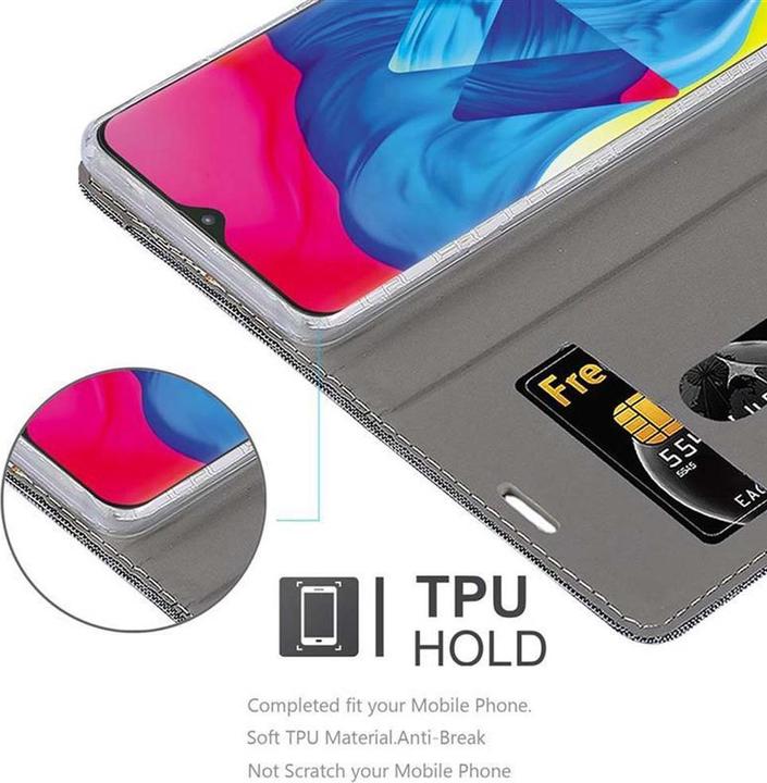 Image du produit Cadorabo Couverture look jeans Book (Samsung Galaxy A10, Samsung Galaxy M10)