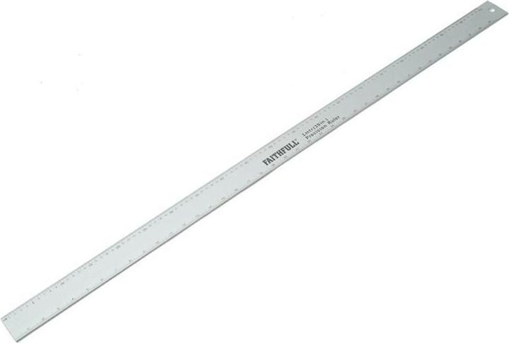 Produktbild Faithfull Aluminium Flachlineal (99.06 cm)