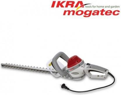 Actual product image Ikra Electric hedge trimmer Mogatec 600 Watt IHS 600 (Electric hedge trimmer)