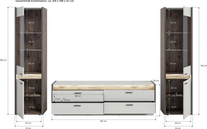 Produktbild Xonox Home Falcona