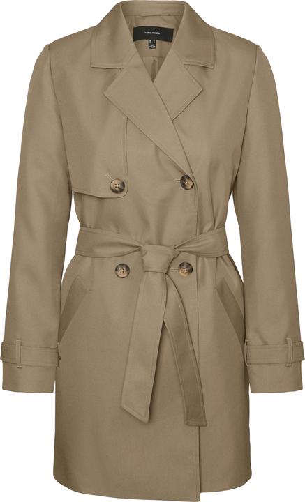 Immagine prodotto Vero Moda Cappotto con collo a bavero trench (L)