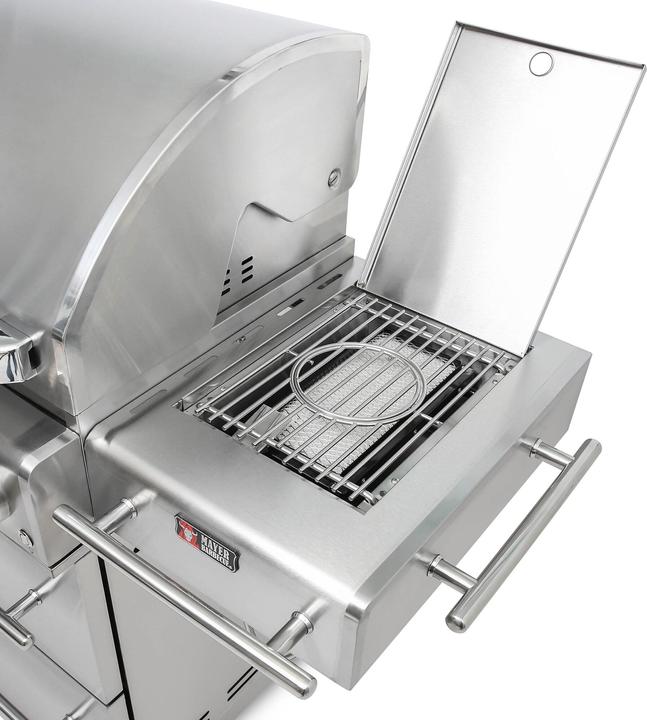 Produktbild Mayer Barbecue ZUNDA MGG-462 Master (28 kW)