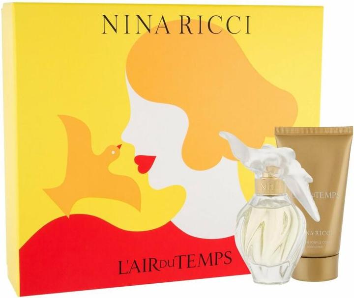 Image du produit Nina Ricci Coffret cadeau L'air Du Temps 50ml EDT + 75ml lotion pour le corps