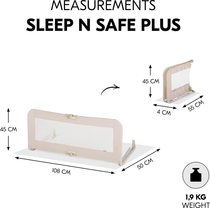 Immagine prodotto Hauck Sleep'n Safe Plus (108 cm)