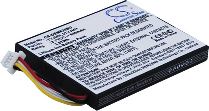 Produktbild XCell Notebook-Akku für Dell 07VJMH, 70K80, 7VJMH, T40JJ, 070K80 - 830mAh, 3,7V, Li-Ion (830 mAh)