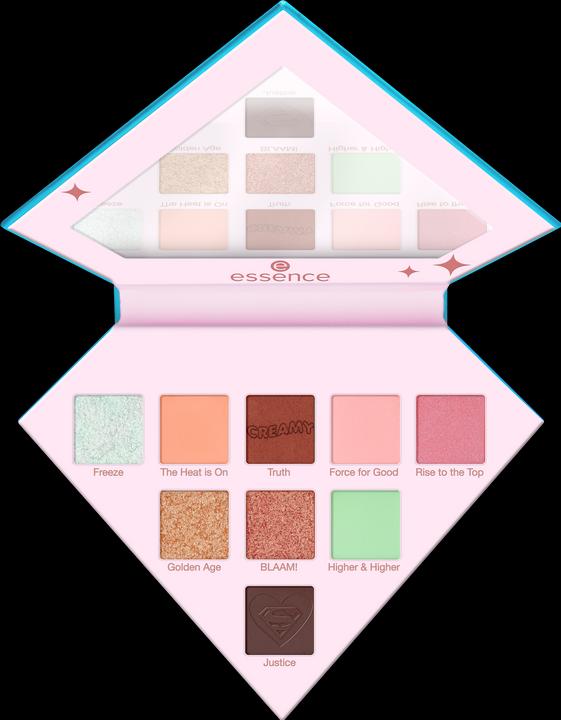 Produktbild essence Superman eyeshadow palette (01 Find your power)