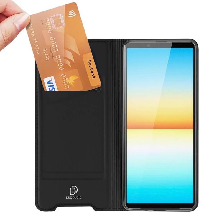 Produktbild Dux Ducis Skin Pro Series Bookcover (Sony Xperia 10 IV)