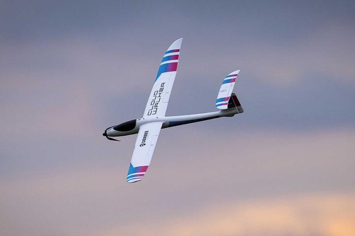 Immagine prodotto Derbee Cloudwalker Elektrosegler PNP- 180cm (Aliante)