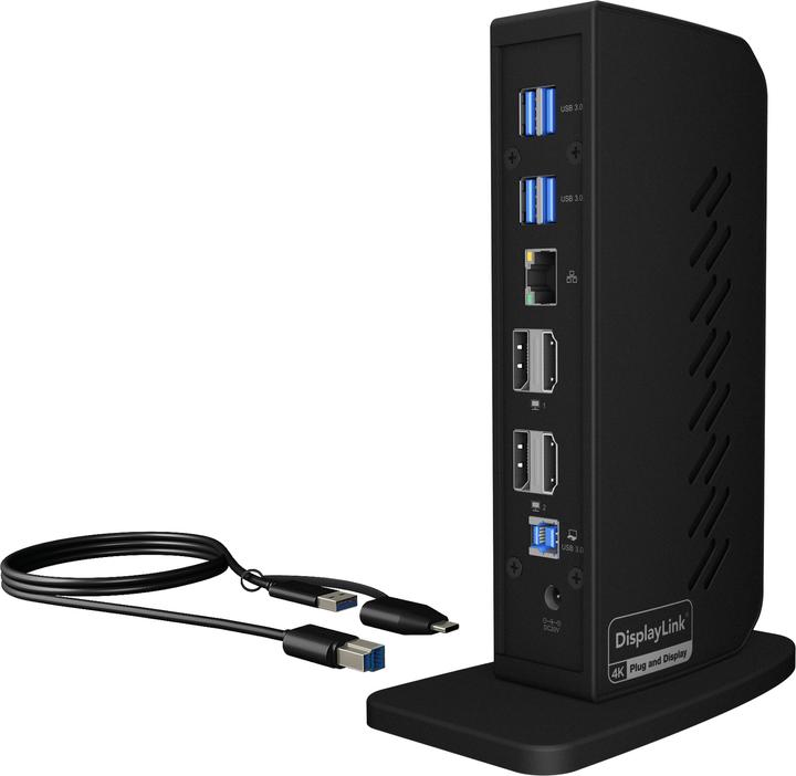 Produktbild Icy Box IB-DK2252AC (USB-C, 12 Ports)