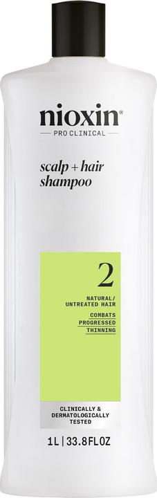 Produktbild Nioxin Scalp + Hair System 2 Conditioner (1000 ml)
