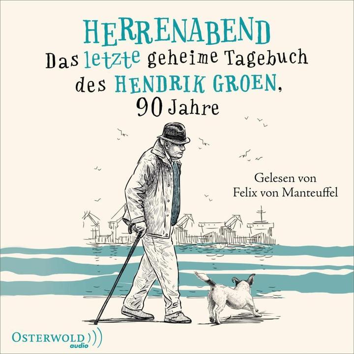 Produktbild Herrenabend (Hendrik Groen, Deutsch)