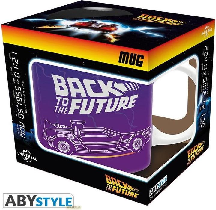 Actual product image ABYstyle Back to the Future - 1.21 GW (320 ml, 1 x)