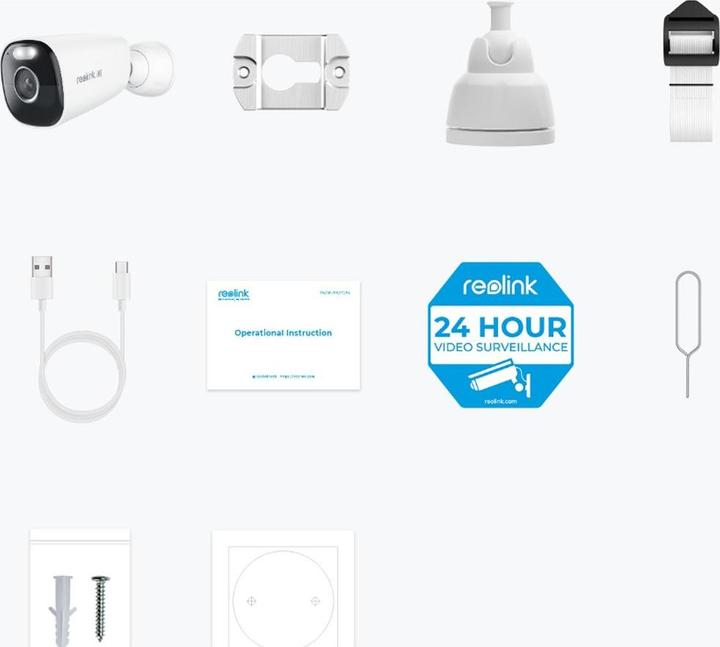 Image du produit Reolink Argus Series B360 (3840 x 2160 pixels)