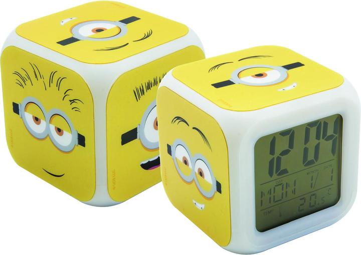 Produktbild Minions Würfel Wecker