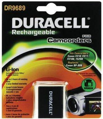 Image du produit Duracell Batterie au lithium-ion BP-808 (Batterie)