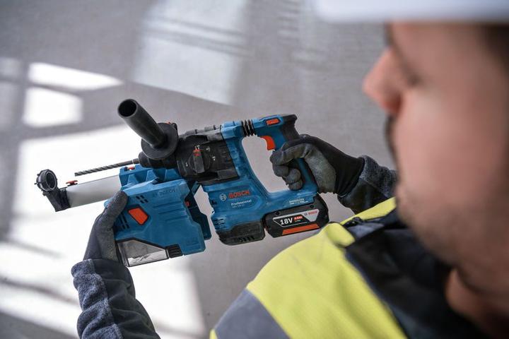 Produktbild Bosch Professional Akku-Bohrhammer mit SDS plus GBH 18V-22 (Akkubetrieb)