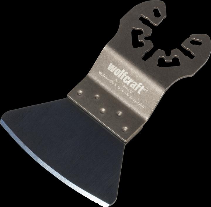 Image du produit wolfcraft wolfcraft 1 grattoir PRO rigide, 52mm