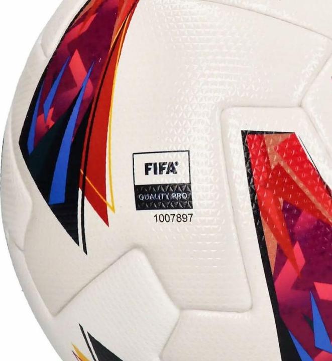 Produktbild Puma Fussball Orbita LaLiga 1 FIFA Qualität weiss-rot-blau 84106 01 (5)