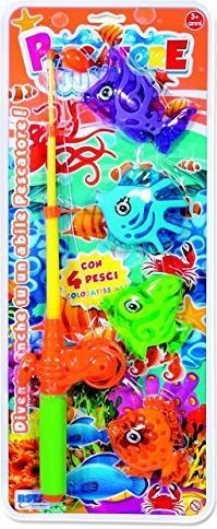 Actual product image Rs Toys Junior Fisherman - Fishing Rod with Accessories