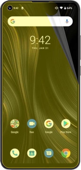 Actual product image Dipos Screen Protector Full-Cover 3D (3 Piece, Umidigi Power 3)
